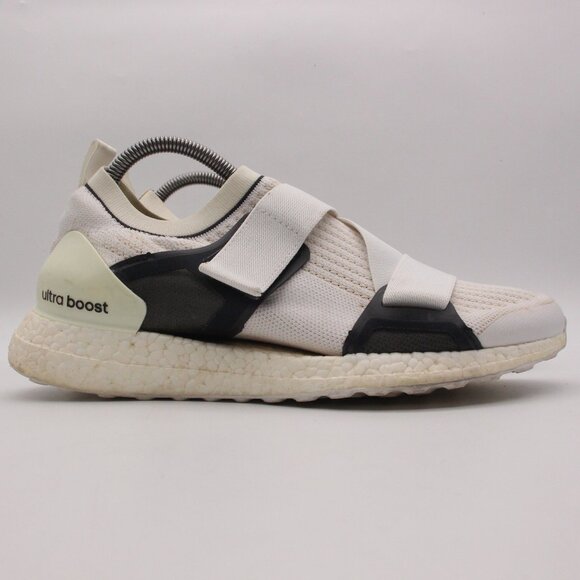 Adidas Ultraboost x Primknit Stella McCartney Women's Size 10 White CM7884 - Picture 1 of 10